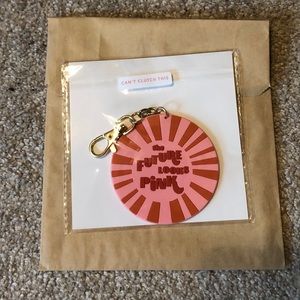 Studio DIY- Can’t Clutch This keychain